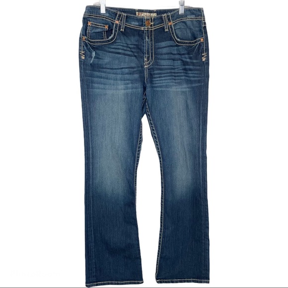 BKE Britni bootcut jeans 32